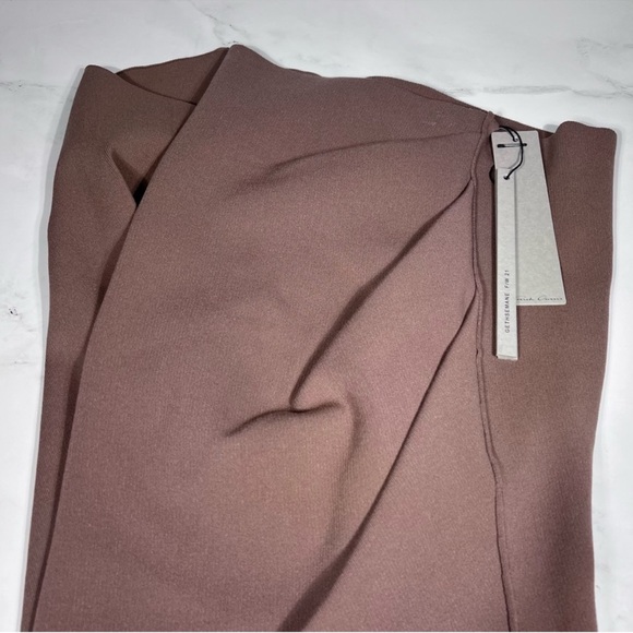 Rick Owens Rent Skirt in Dust - Picture 5 of 16